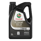 Castrol EDGE Euro 0W40 A3/B4 Advanced Synthetic Engine/Motor Oil, 5-L Front_Flat