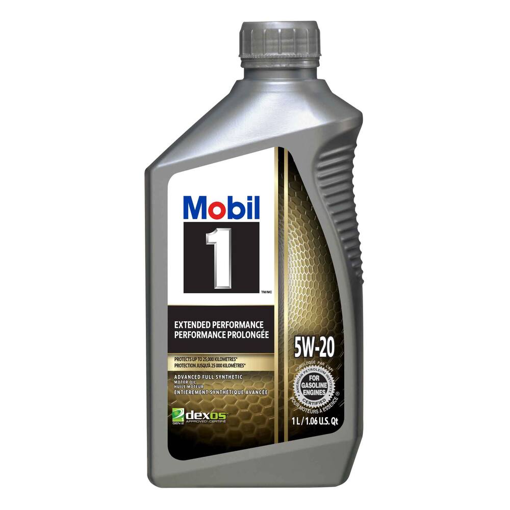 Mobil 1™ Extended Performance 5W20 Synthetic Engine/Motor Oil, 1-L ...