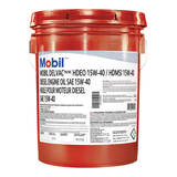 Mobil Delvac 15W40 Heavy Duty Diesel Engine Oil, 18.9-L Front_Flat