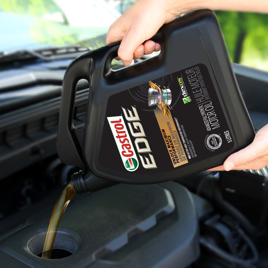 Castrol EDGE 0W20 Synthetic Engine/Motor Oil, 5-L | Canadian