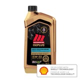 MotoMaster OEPLUS Domestic Premium 5W30 Synthetic Engine/Motor Oil, 946-mL Front_Flat