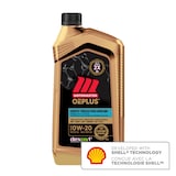 MotoMaster OEPLUS Domestic Premium 0W20 Synthetic Engine/Motor Oil, 946-mL Front_Flat