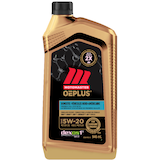 MotoMaster OEPLUS Domestic Premium 5W20 Synthetic Engine/Motor Oil, 946-mL Front_Flat