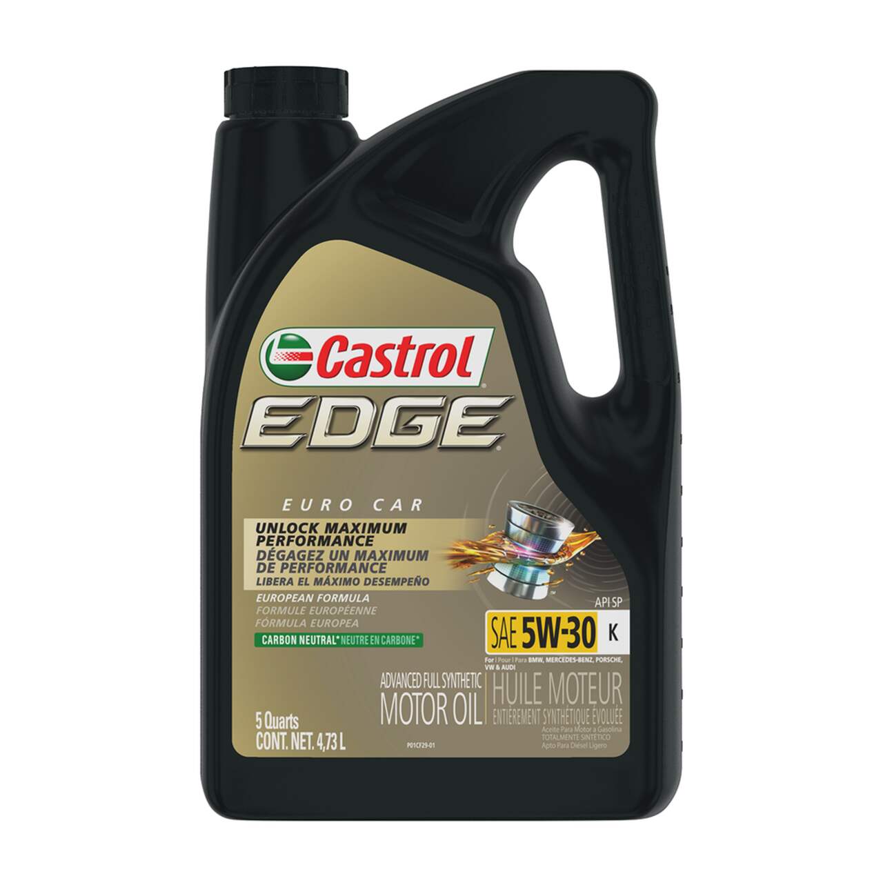 Castrol Edge 5W30 K Synthetic Engine Oil