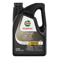 Huile à moteur synthétique Castrol Edge 5W30 K, 4,73 L Front_Flat