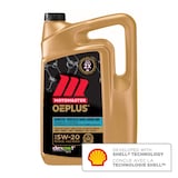 MotoMaster OEPLUS Domestic Premium 5W20 Synthetic Engine/Motor Oil, 5-L Front_Flat