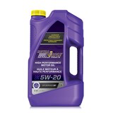 Royal Purple High Performance 5W20 Synthetic Engine/Motor Oil, 4.73-L Front_Flat