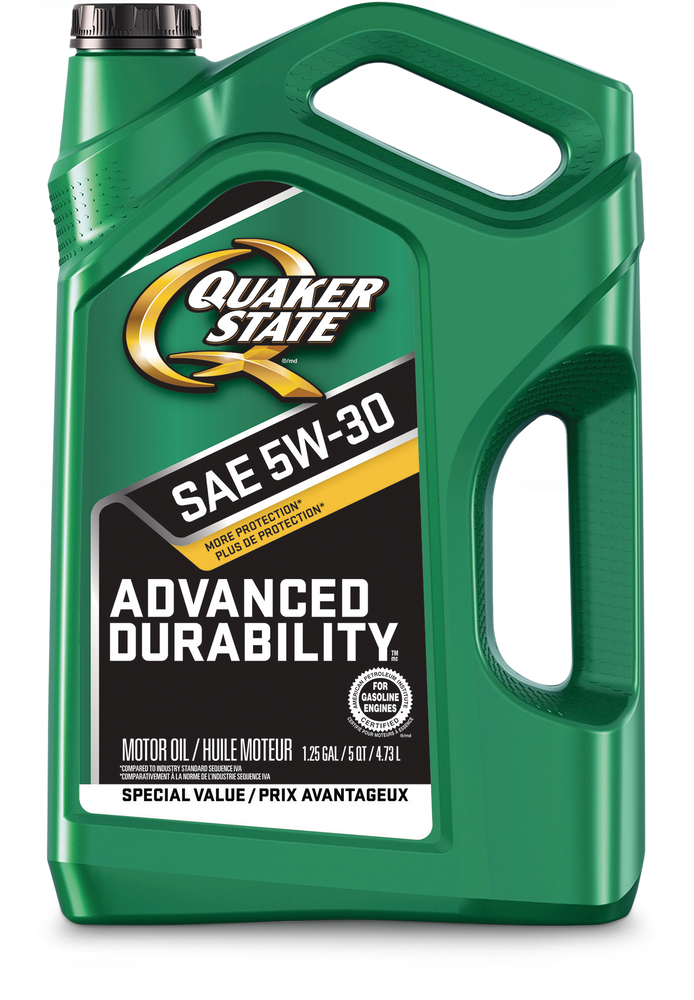 Quaker State 5W30 Conventional Motor Oil, 4.73L Canadian Tire