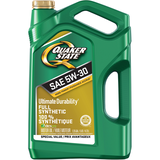 Huile moteur synthétique Quaker State 5W30, 4,73 ml