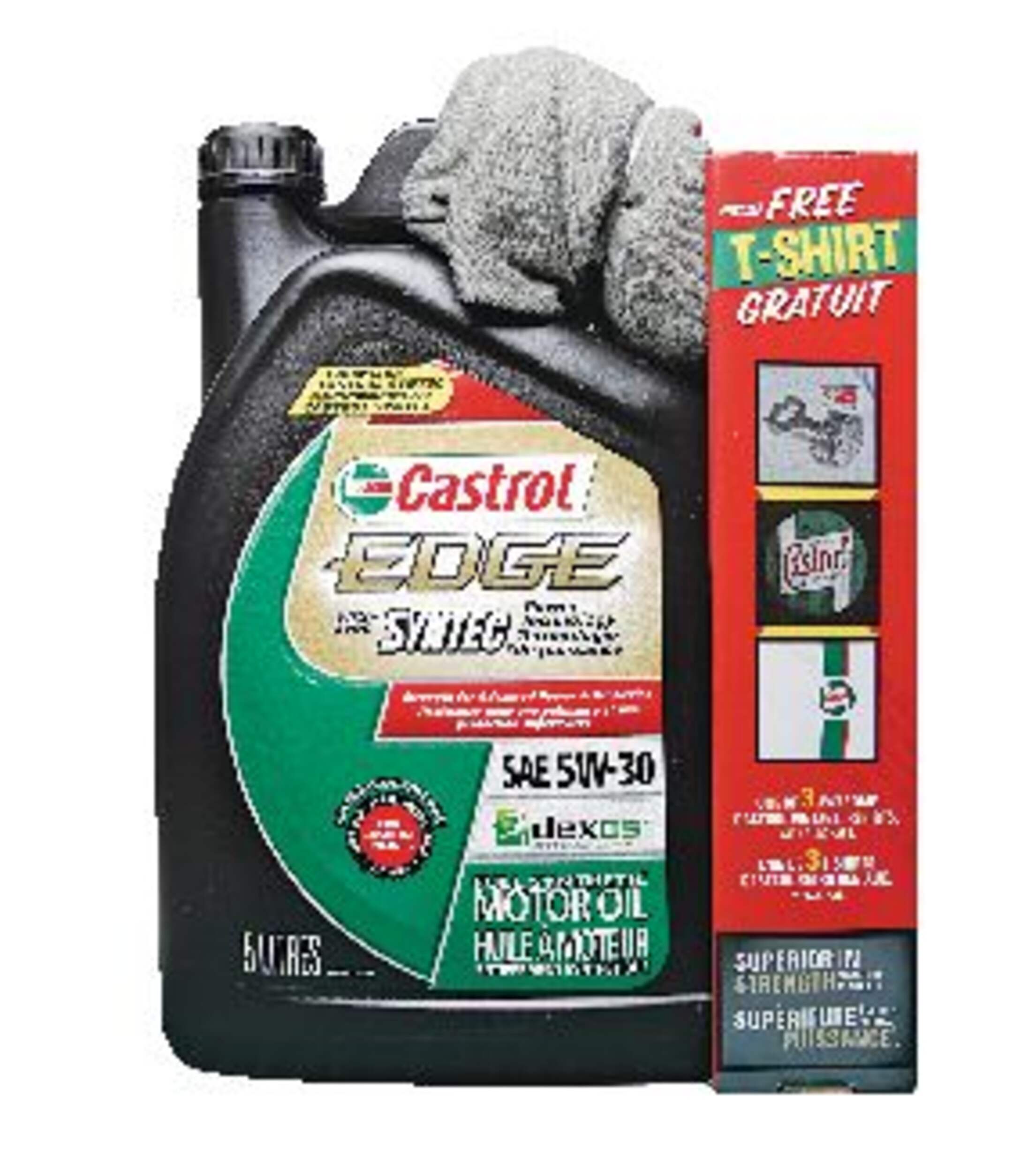 Castrol EDGE SYNTEC Synthetic Engine/Motor Oil, 5L Canadian Tire