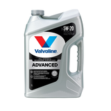 Valvoline Advanced 5W20 Full Synthetic Engine/Motor Oil, 5-L Front_Flat