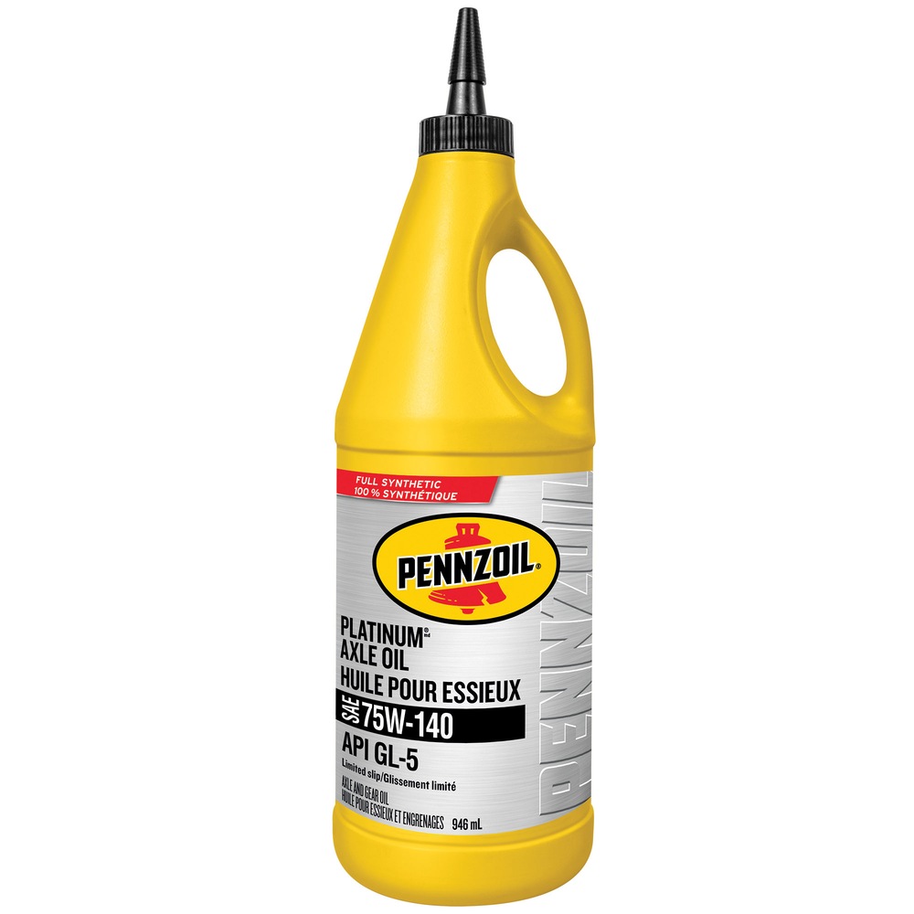 Pennzoil Full Synthetic Axle & Gear Oil 75W140, 946mL Canadian Tire