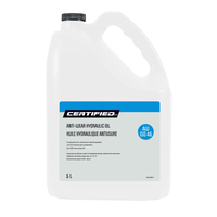 Certified AW46 Anti-Wear Hydraulic Oil, 5-L