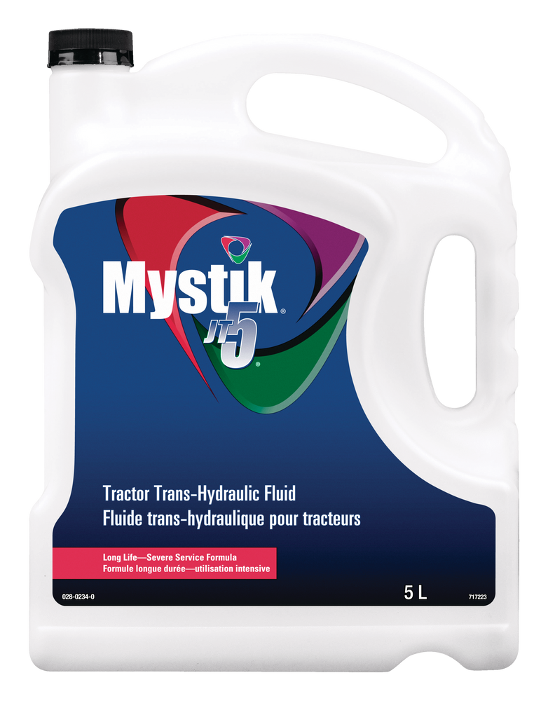 Mystik JT5 Universal TransHydraulic Fluid, 5L Canadian Tire
