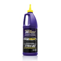 Royal Purple High Performance Synthetic 75W90 Gear Oil, 946-mL Front_Flat