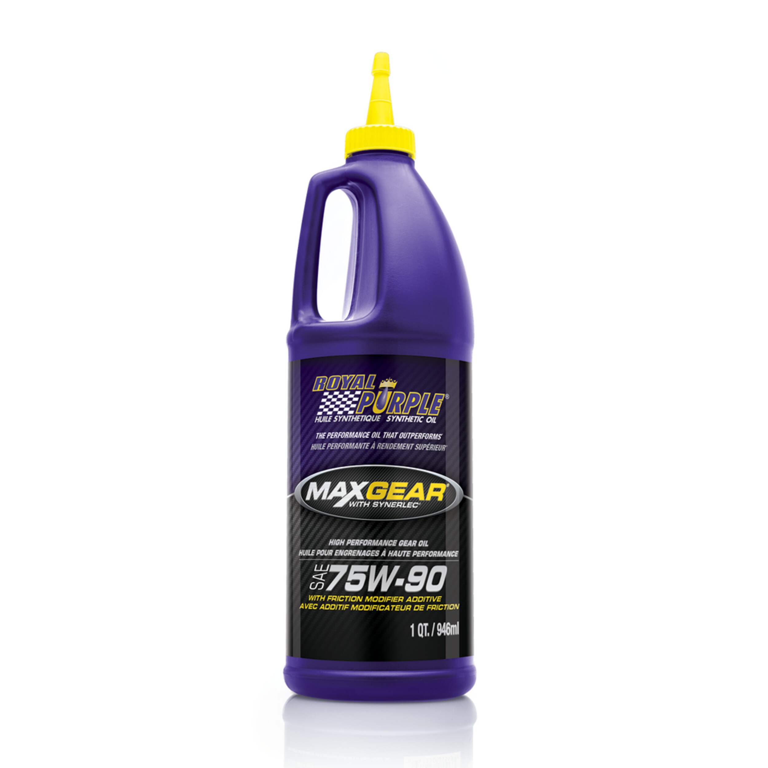 Royal Purple High Performance Synthetic Gear Oil 75W90, 946mL Canadian Tire