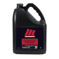 MotoMaster Extreme Pressure Gear Oil Protection Against Friction & Wear, 5-L