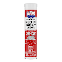 Lucas Oil Red "N" Tacky Grease Cartridge Multi-Purpose EP Grease, 14-oz