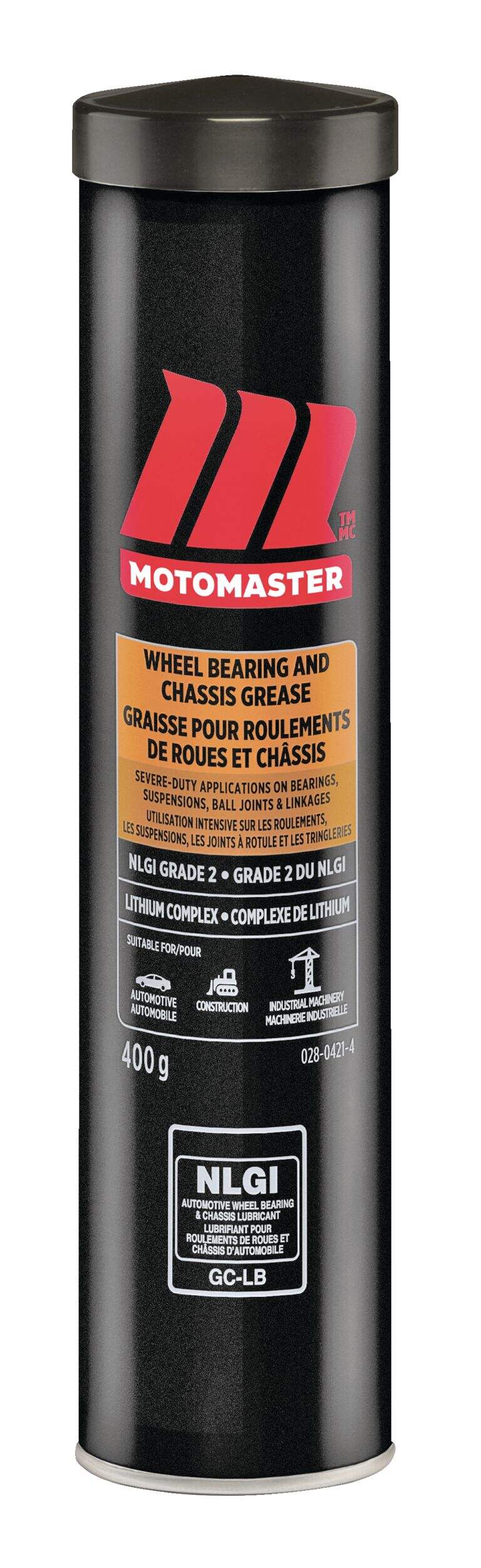 Graisse pour châssis et roulement de roue MotoMaster, 400 g Front_Elevated