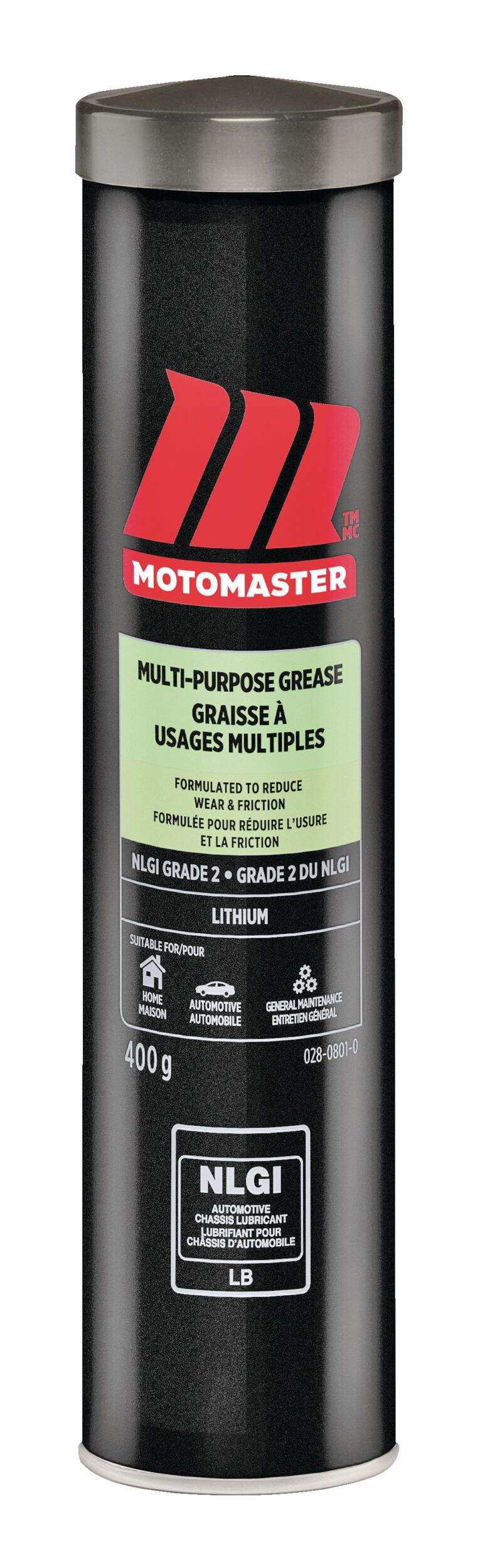 MotoMaster Multi-Purpose Grease to Reduce Wear & Friction Front_Elevated