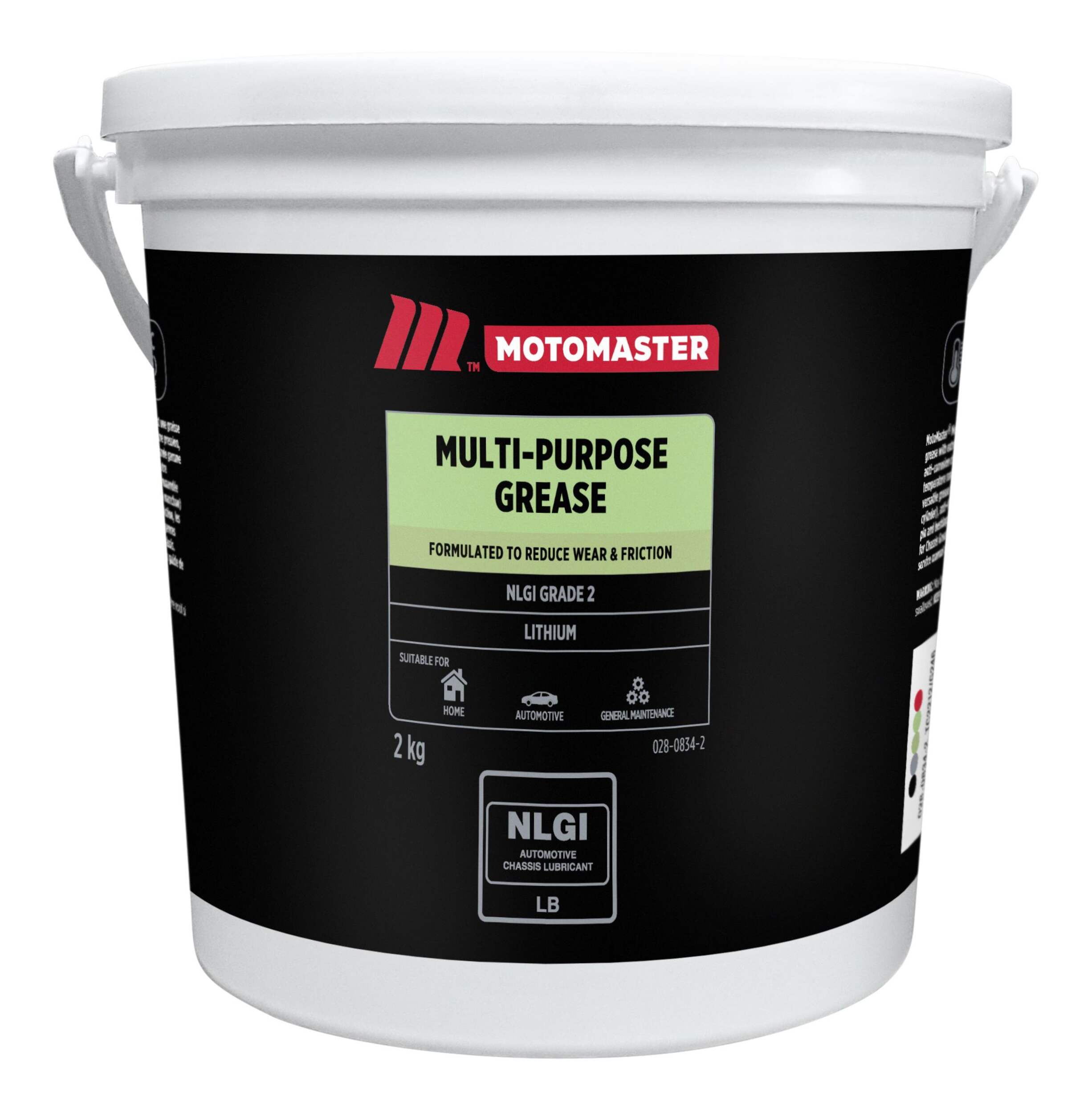 Graisse tout usage MotoMaster, 2 kg Front_Flat