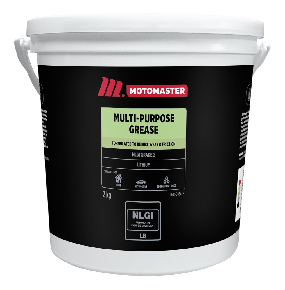 MotoMaster MultiPurpose Grease, 2kg Canadian Tire
