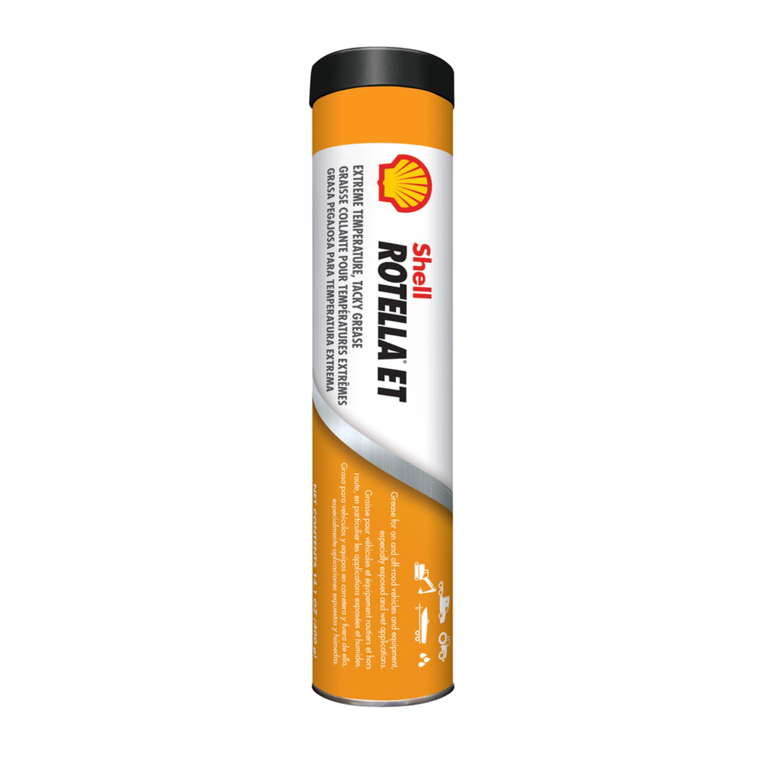 Rotella Extreme Temperature Tacky Grease, 400-g Front_Flat