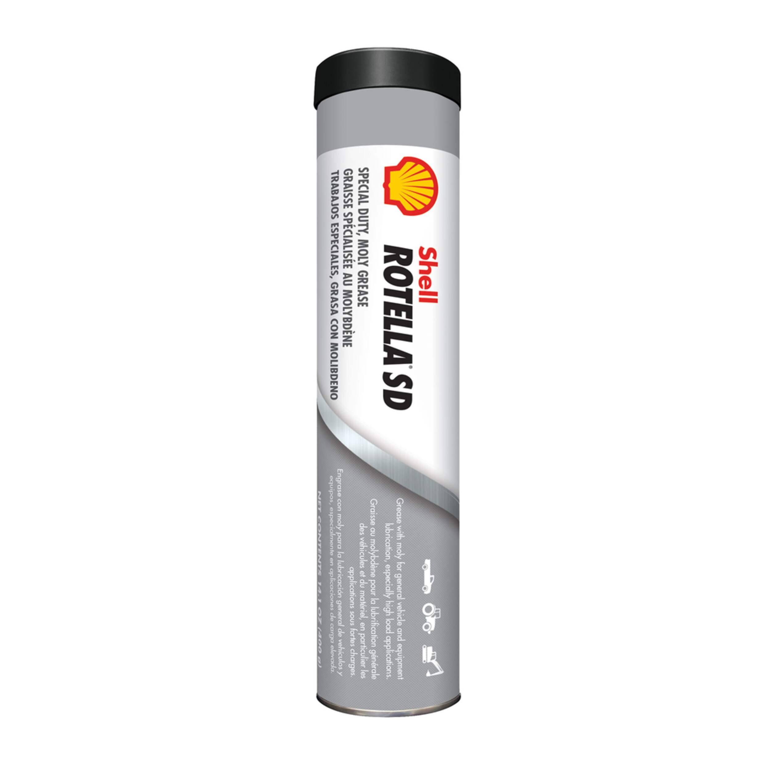 Rotella Special Duty Moly Grease, 400-g Front_Flat