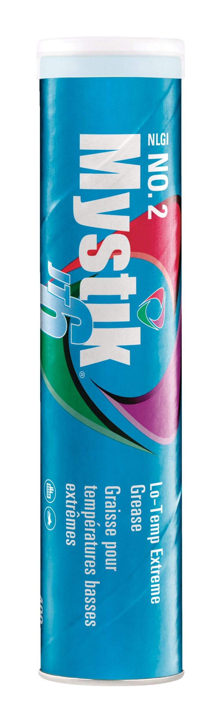 Mystik Low Temperature Grease, 400-g Front_Flat