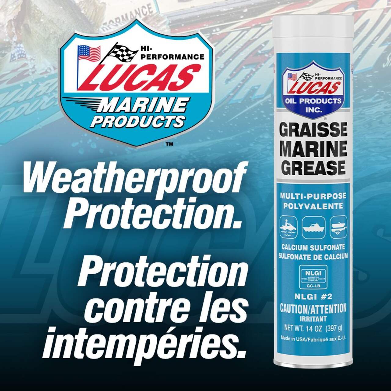 Lucas Oil Products Marine Grease 14 oz - Ace Hardware