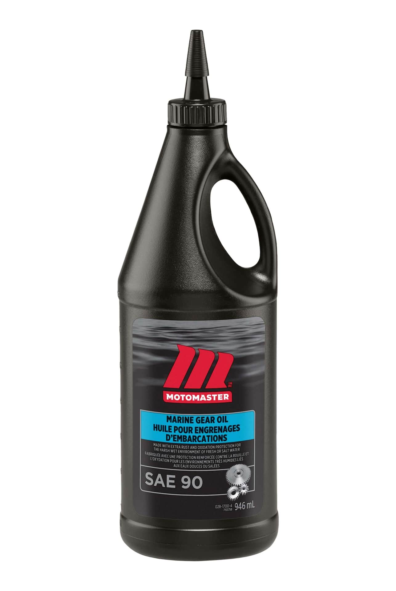 MotoMaster Marine Gear Oil SAE 90, 946-mL