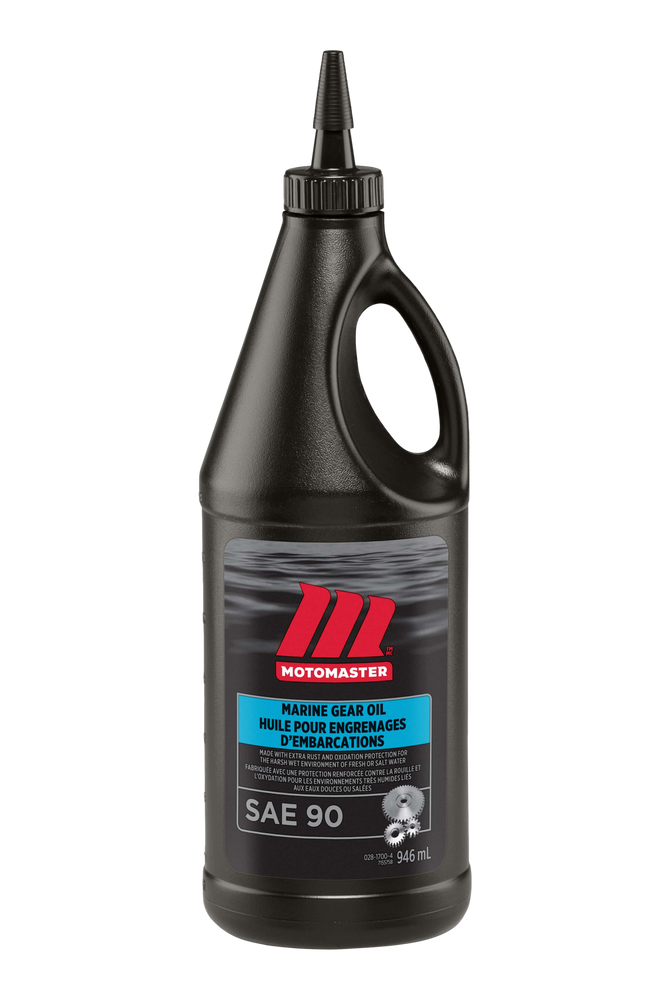 MotoMaster Marine Gear Oil SAE 90, 946mL Canadian Tire
