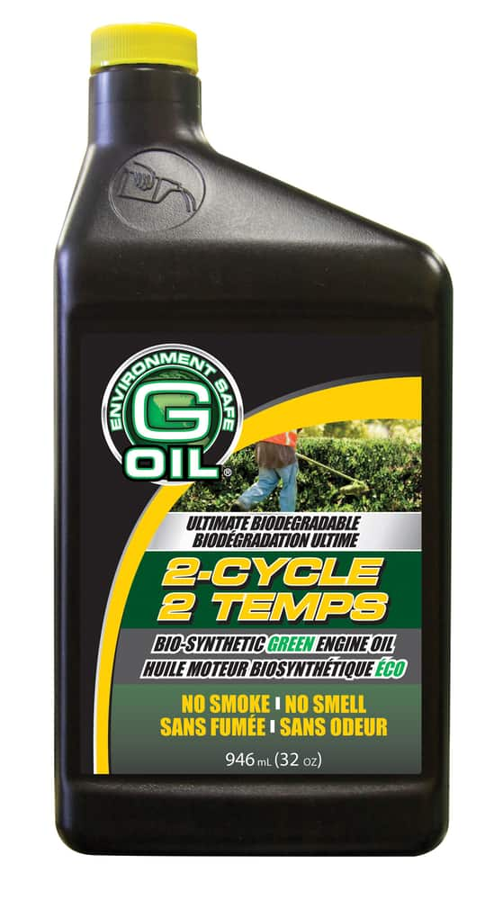 G Oil Biodegradable 2 Cycle Green Engine Oil Canadian Tire