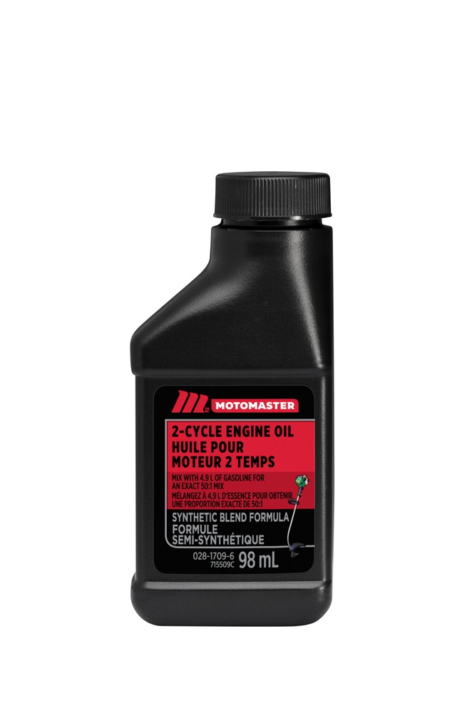 MotoMaster 2Stroke Synthetic Blend Engine Oil 501 Perfect Mix, 98mL