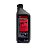 Huile à 2 temps MotoMaster, formule à faible fumée Front_Flat