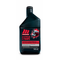 Huile à moteur 2 temps MotoMaster, 946 mL Front_Flat