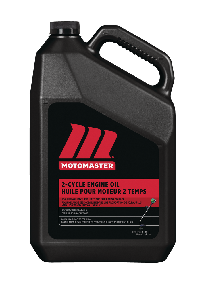 MotoMaster 2-Cycle Engine Oil, 5-L | Canadian Tire