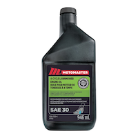 MotoMaster 4-Stroke Lawnmower Engine Oil SAE 30, 946-mL