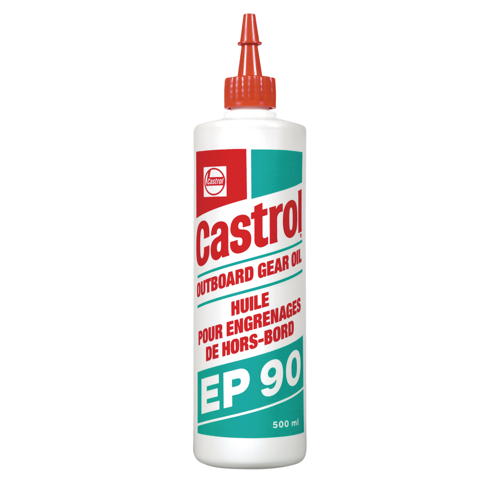 Castrol Outboard Gear Oil Extreme Pressure Lubricant EP 90, 500mL
