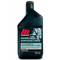 MotoMaster 4-Stroke Snowblower/Snowthrower Oil 5W30, 946-mL