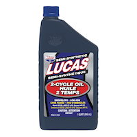 Lucas Oil 2-Stroke Semi-Synthetic Oil, 946-mL
