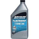 Huile pour moteur marin Quicksilver, 4 temps 10W30, 1 L Front_Flat
