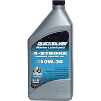 Quicksilver 4-Stroke Marine Engine Oil 10W30, 1-L