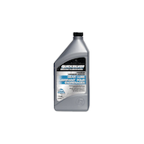 Quicksilver Premium Marine Gear Lubricant, 1-L Front_Flat