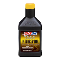 Amsoil 2-Stoke Interceptor Synthetic Powersport Oil, 946-mL Front_Flat