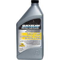 QuickSilver High Performance Marine Gear Lubricant SAE 90, 1-L