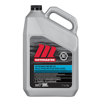 Huile à moteur pour hors-bord 2 temps MotoMaster, 5 L Front_Flat