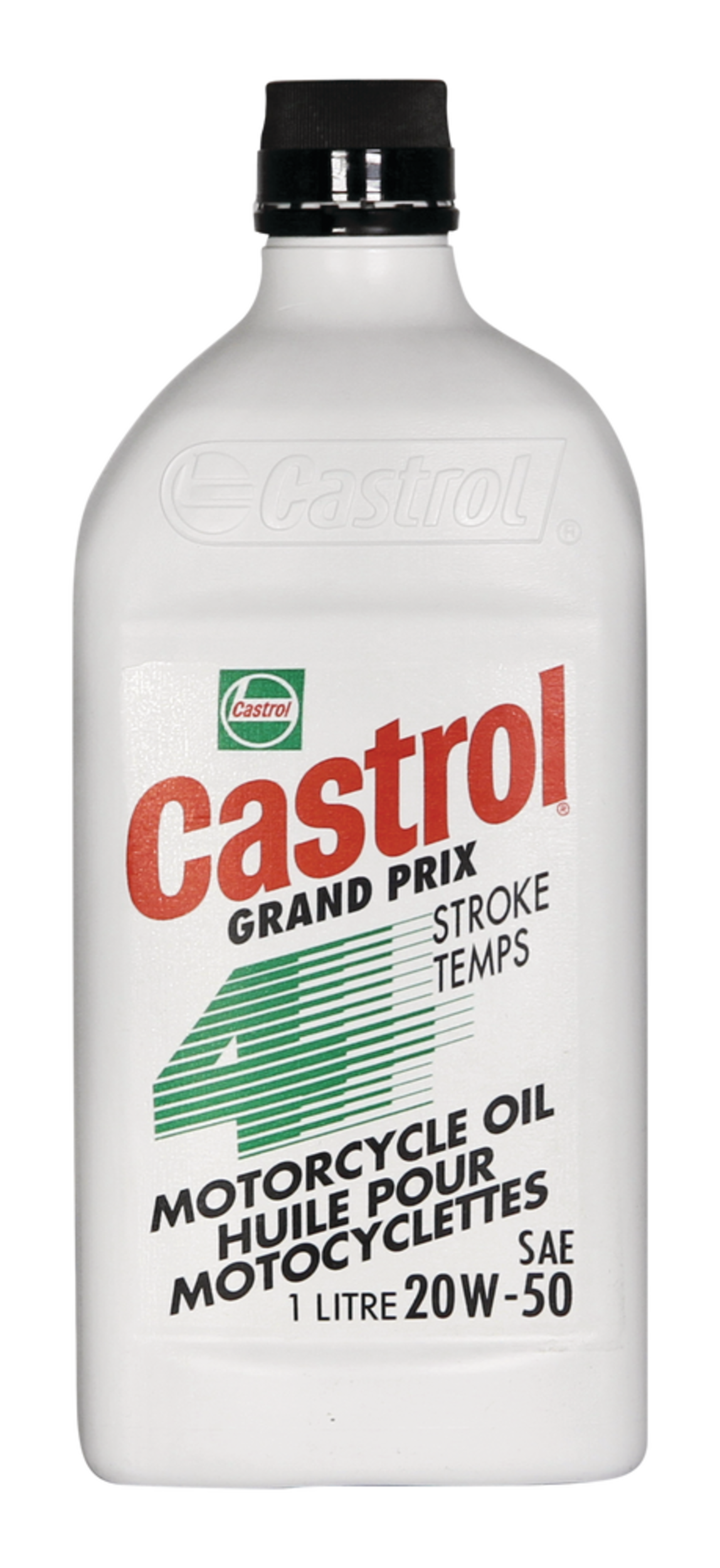 Huile de moto pour moteur 4 temps Castrol Grand Prix, 946 mL | Canadian ...