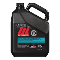 MotoMaster 2-Stroke Semi-Synthetic Powersports Oil, 4-L