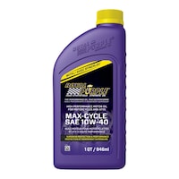 Royal PurPle High Performance Motorcycle/ATV Motor Oil, 946-mL Front_Flat